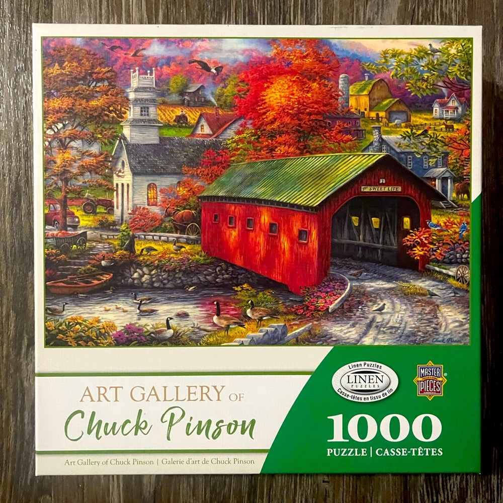 MasterPieces 1000 Piece Jigsaw Puzzle - The Sweet Life 🧩